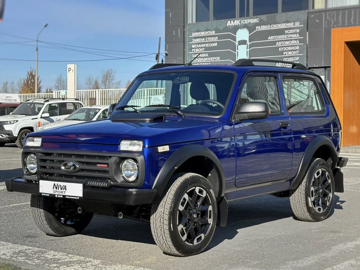 Lada (ВАЗ) Niva Legend