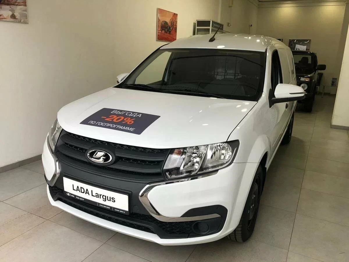 Lada (ВАЗ) Largus I Рестайлинг