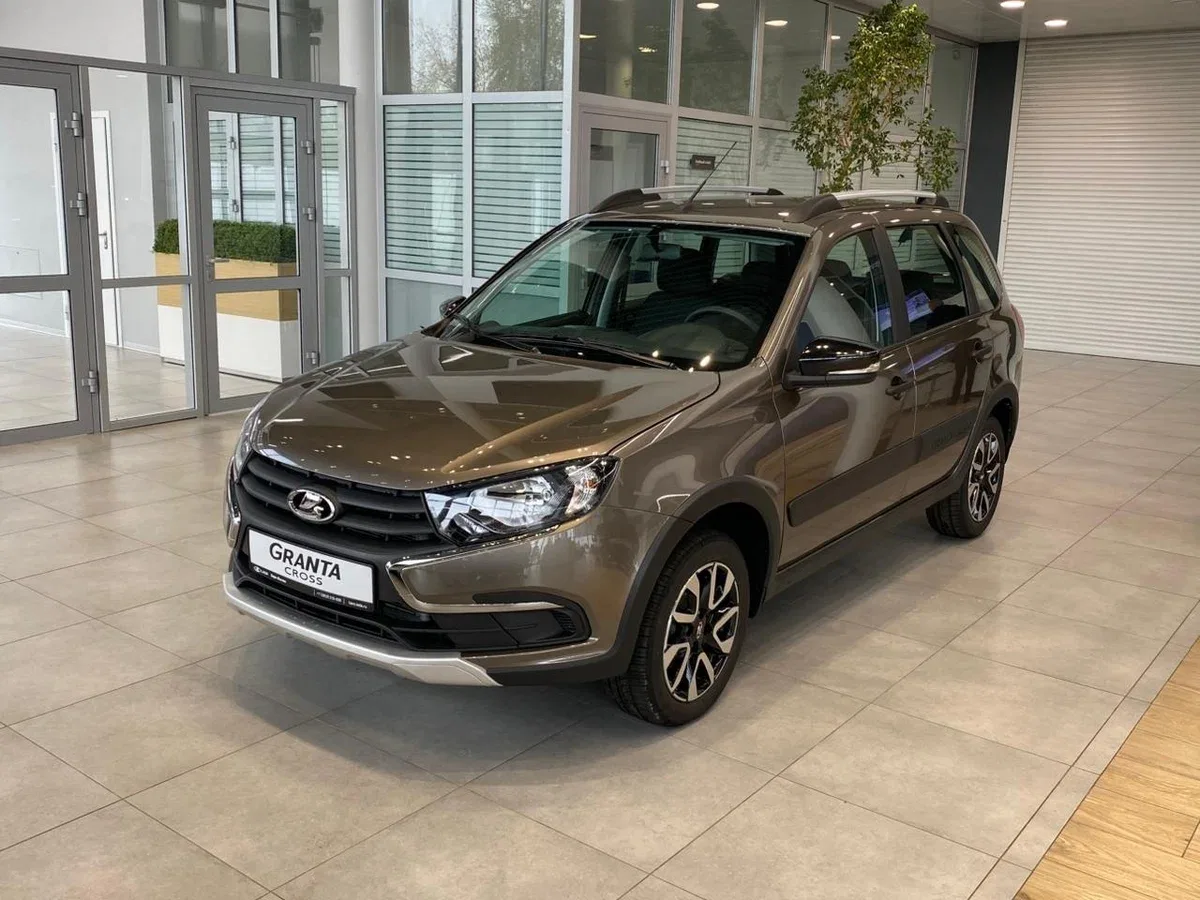 Lada (ВАЗ) Granta I Рестайлинг