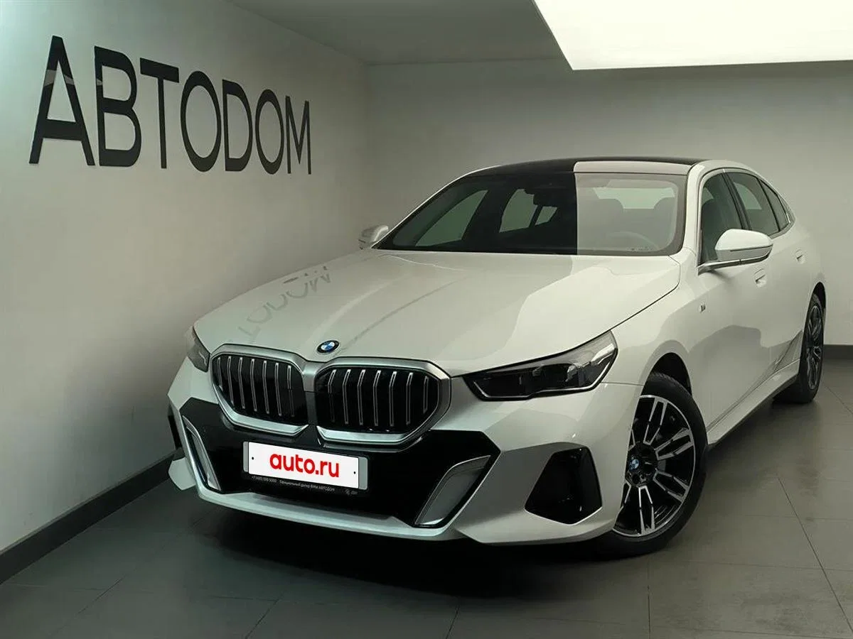 BMW 5 серии VIII (G60/G61/G68)
