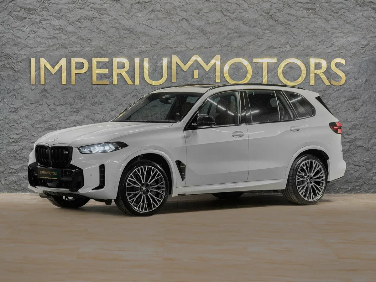 BMW X5 IV (G05/G18) Рестайлинг