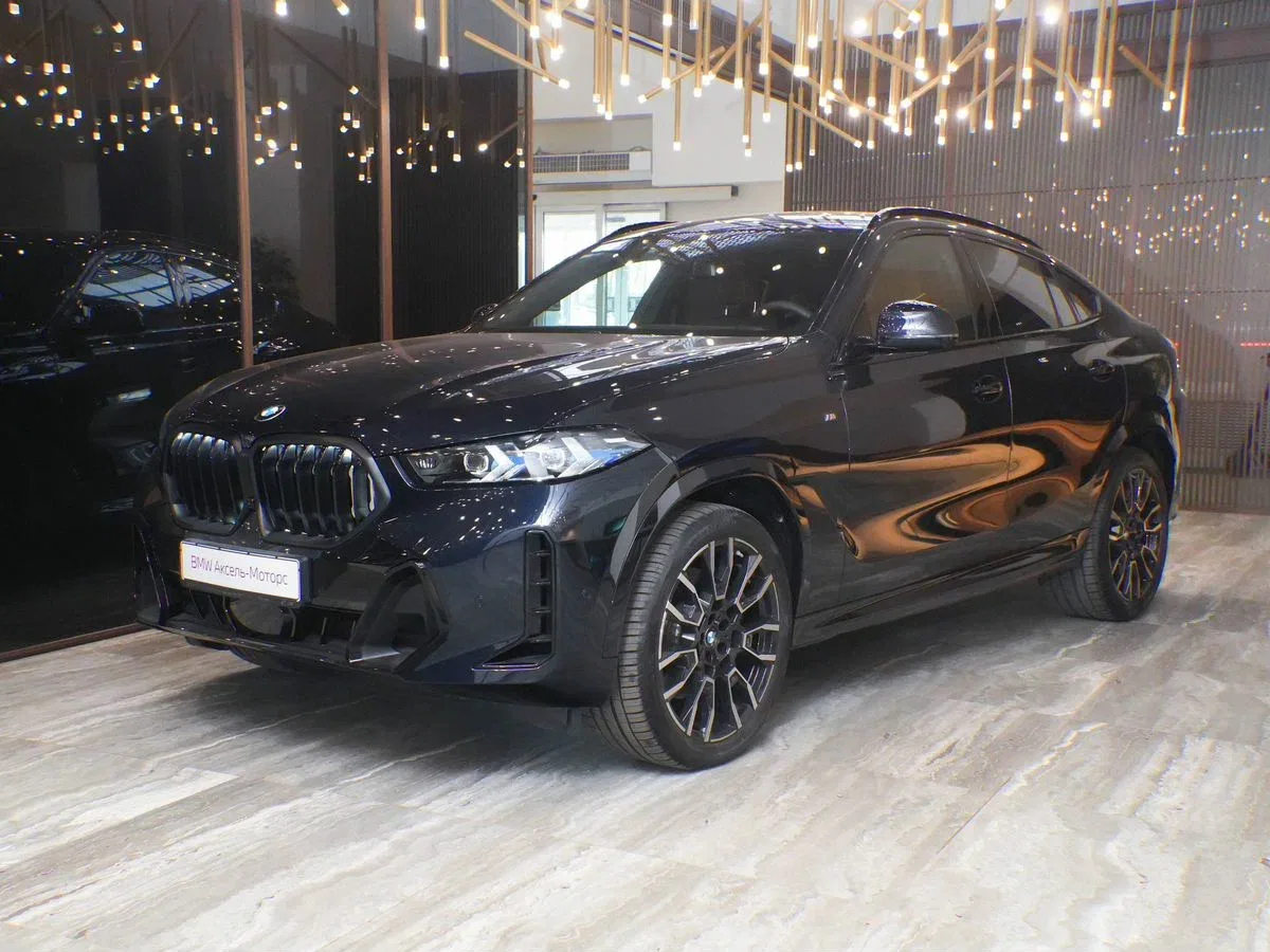 BMW X6 III (G06) Рестайлинг