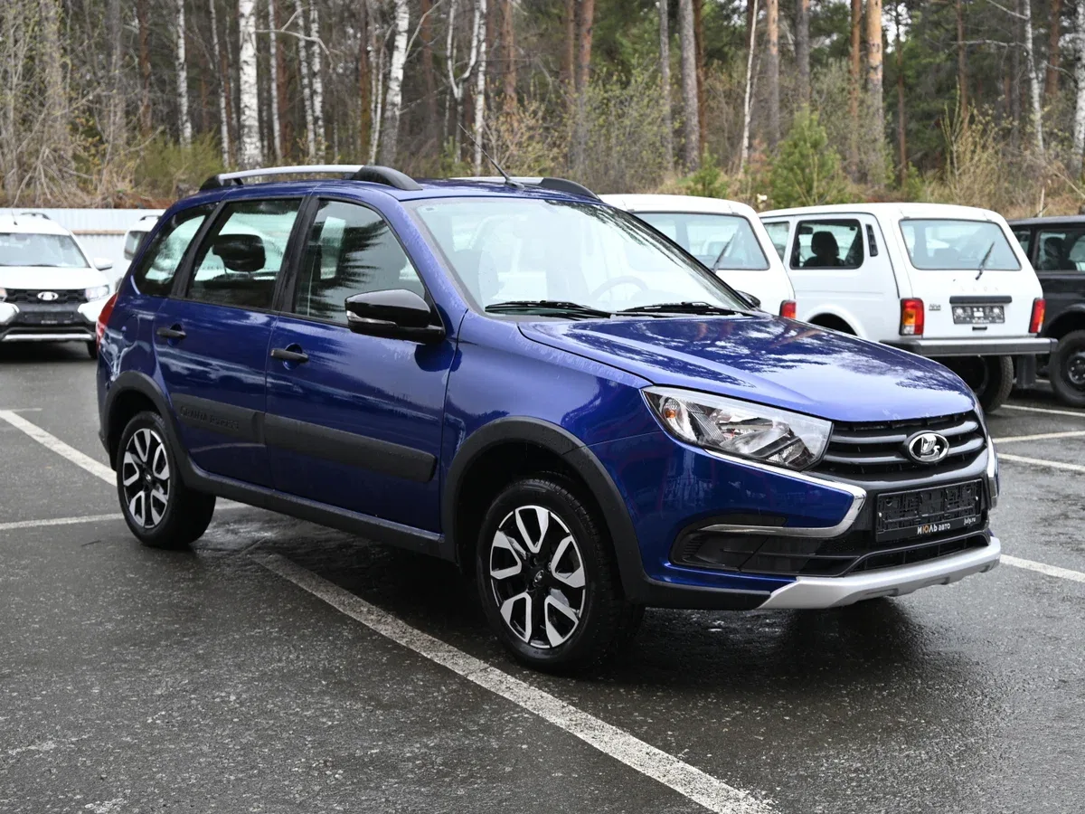 Lada (ВАЗ) Granta I Рестайлинг