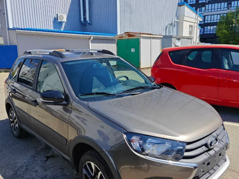 Lada (ВАЗ) Granta I Рестайлинг