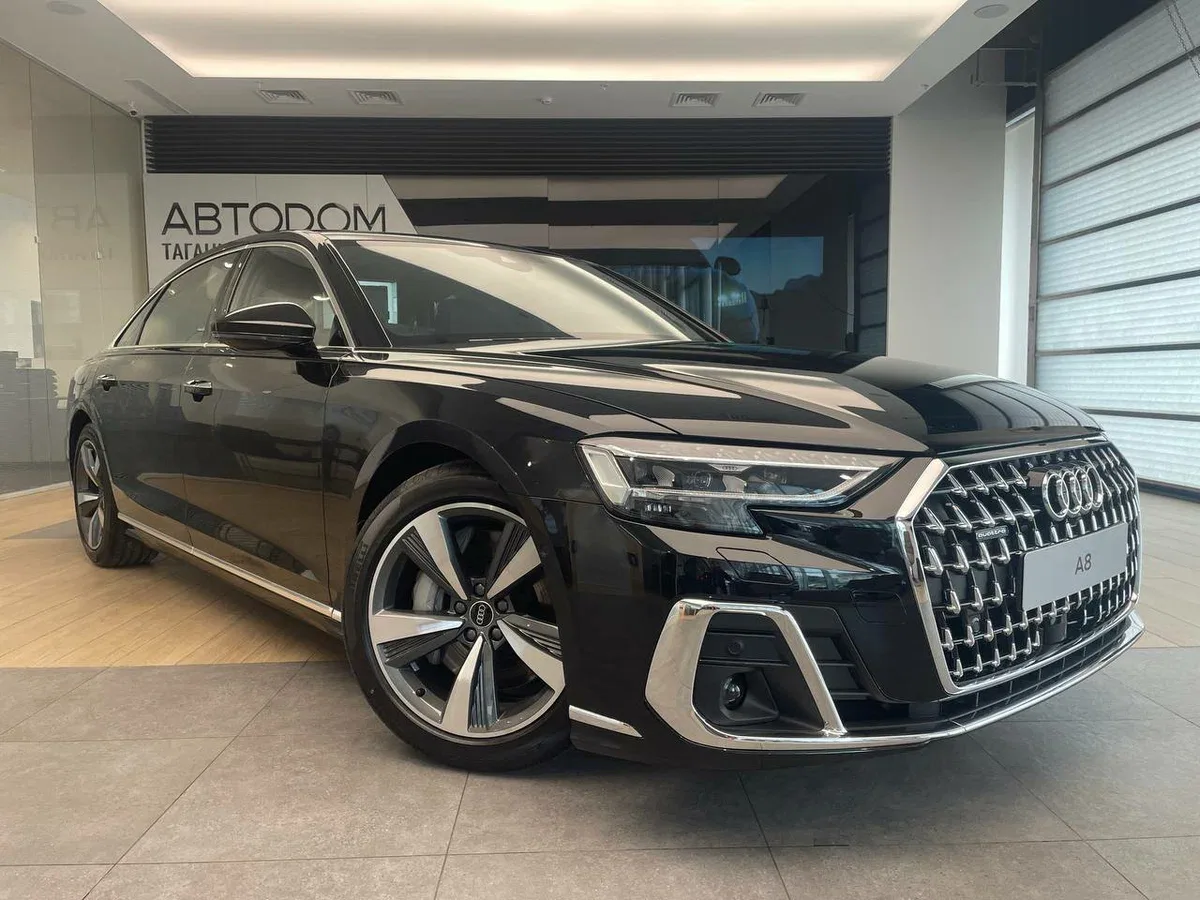 Audi A8 IV (D5) Рестайлинг