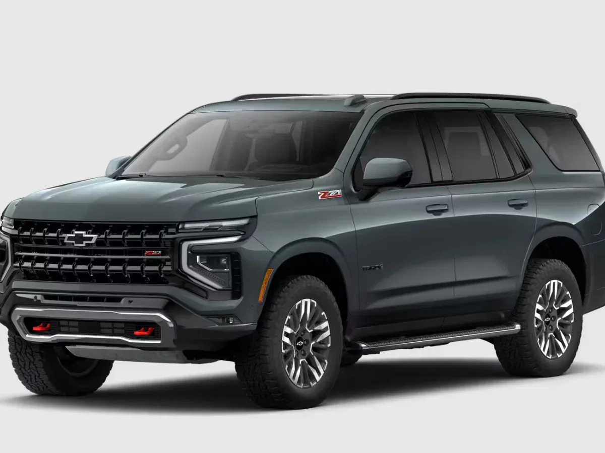 Chevrolet Tahoe V Рестайлинг