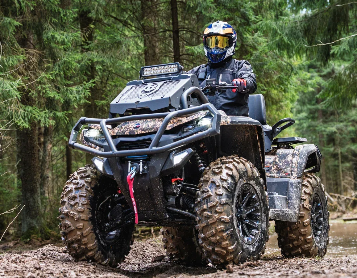 AODES (Odes) Pathcross 1000 Mud Pro