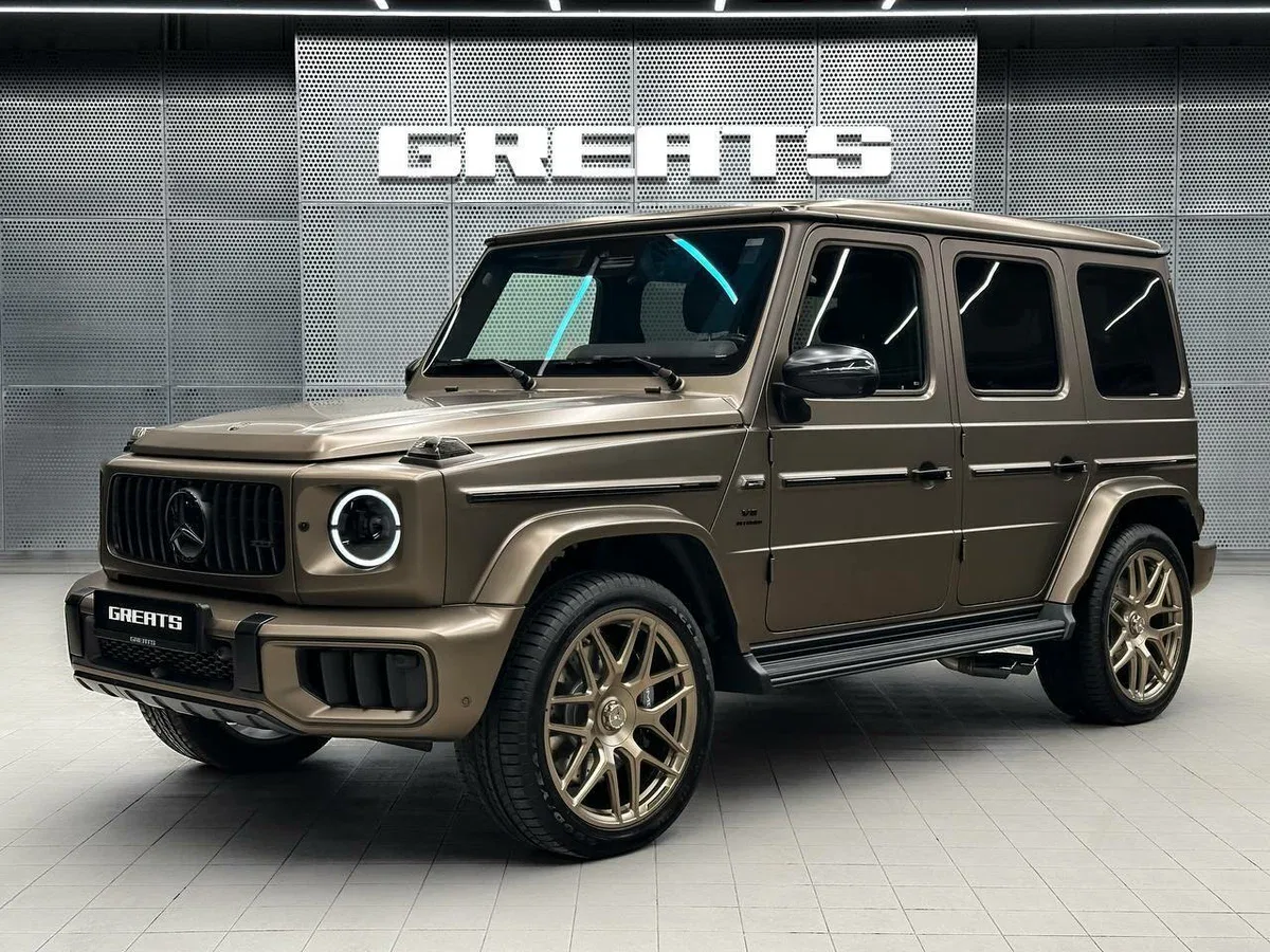 Mercedes-Benz G-Класс AMG II (W465) Рестайлинг
