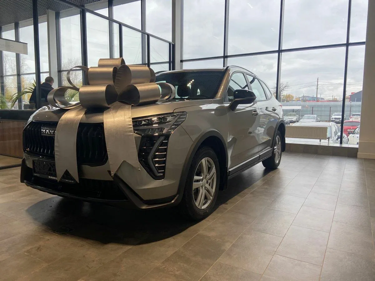 Haval Jolion I Рестайлинг