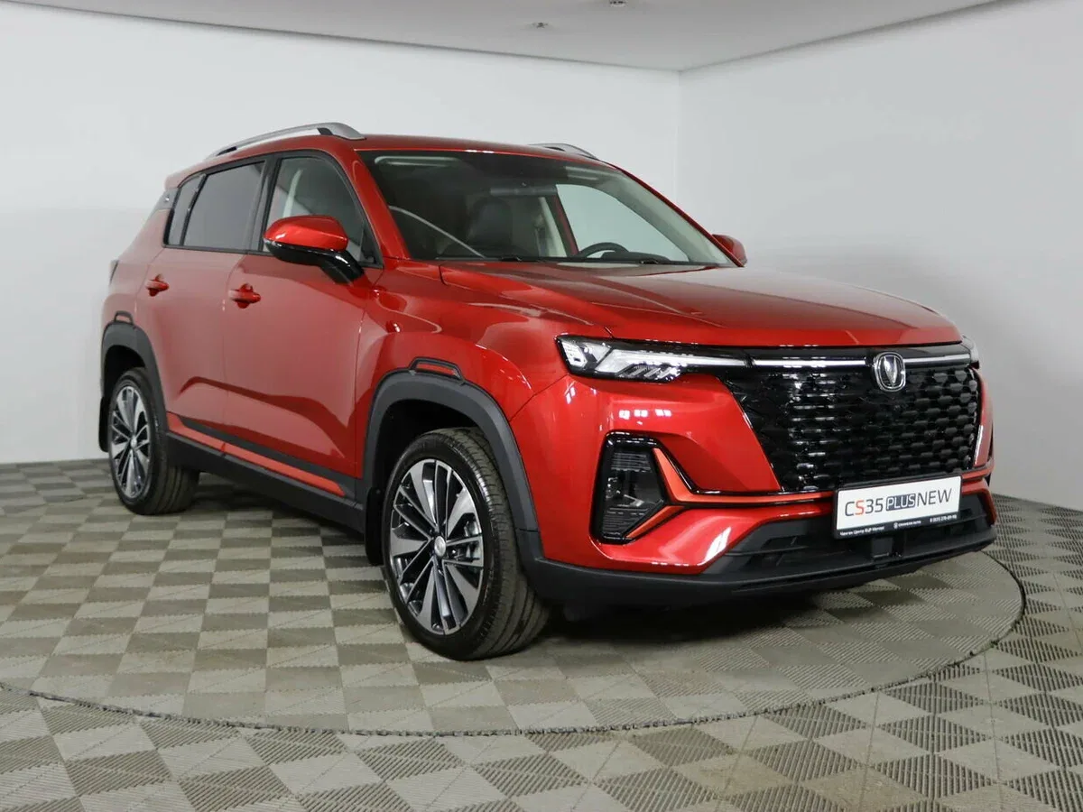 Changan CS35 Plus I Рестайлинг