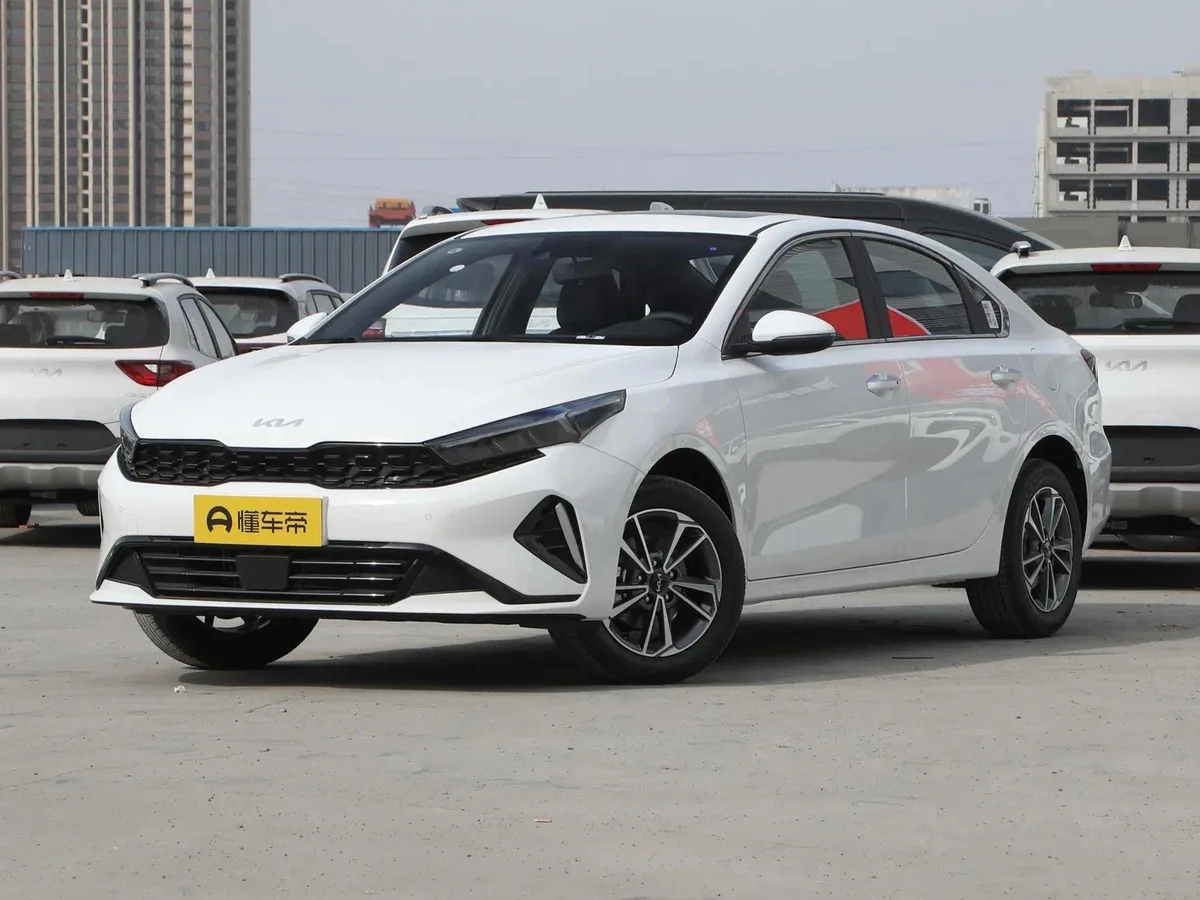 Kia K3 II (China Market) Рестайлинг