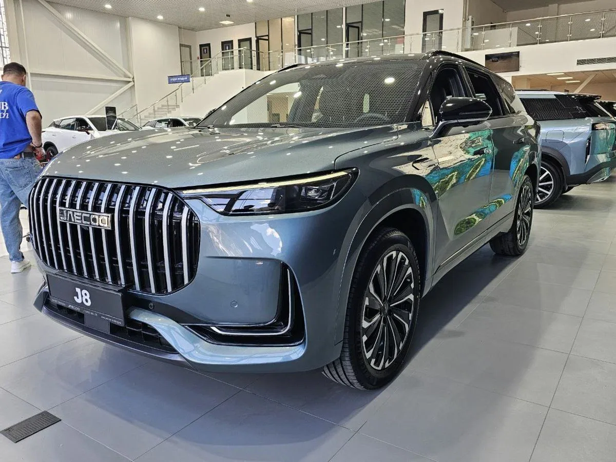 Jaecoo J8