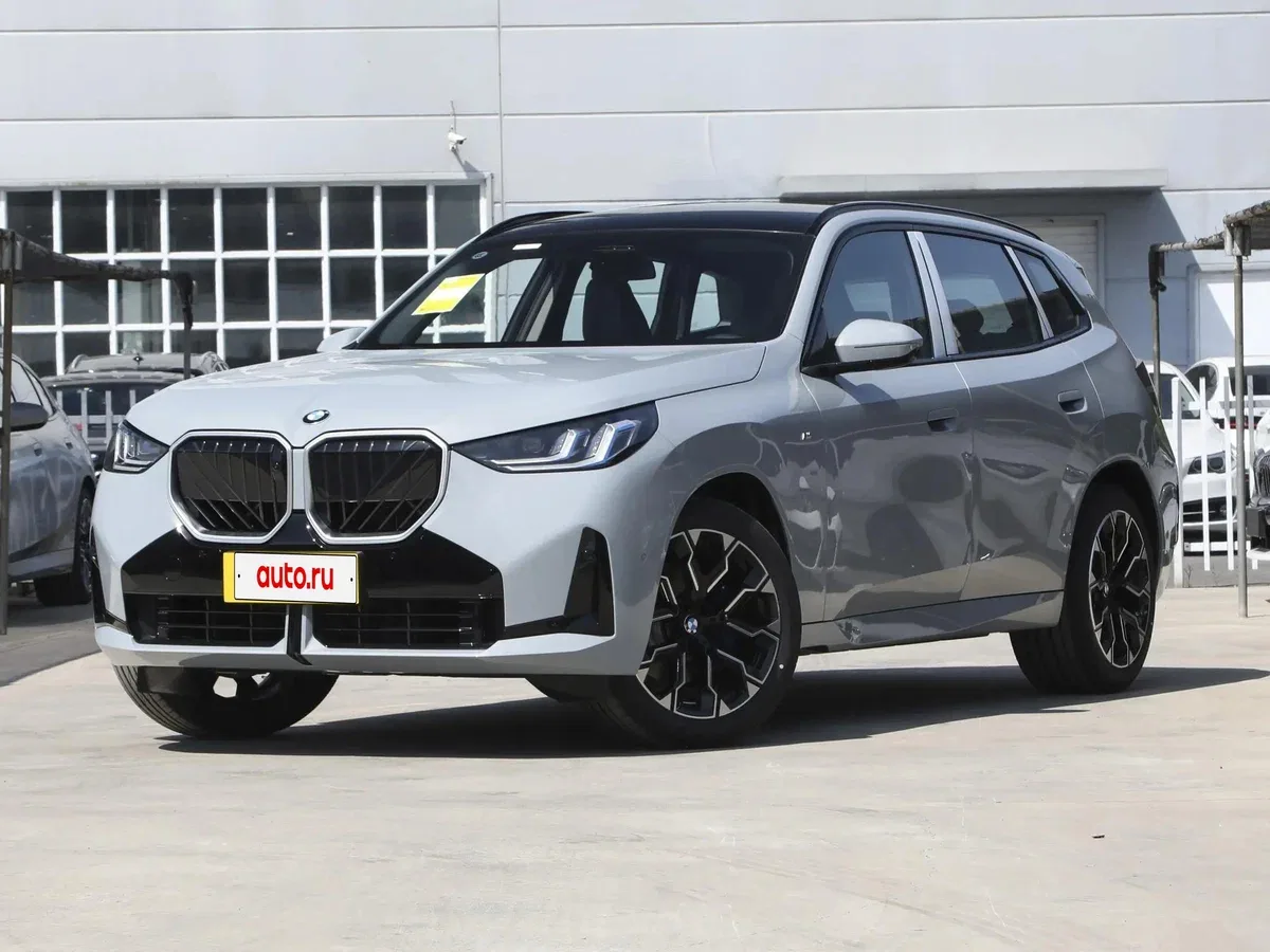 BMW X3 IV (G45/G48)
