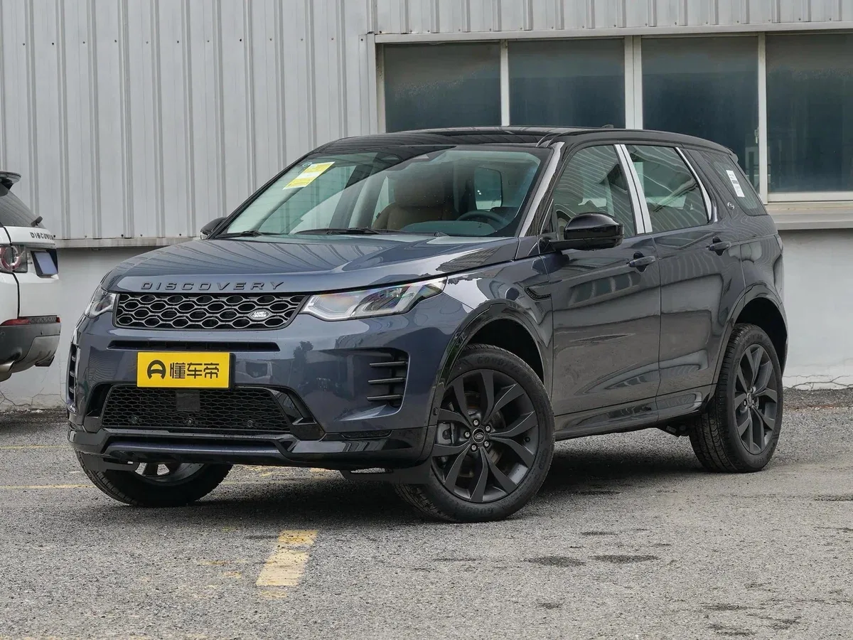 Land Rover Discovery Sport I Рестайлинг