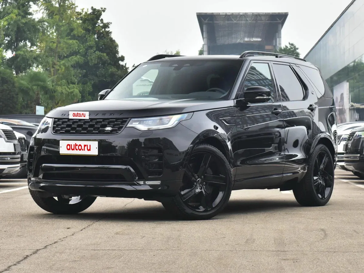 Land Rover Discovery V Рестайлинг