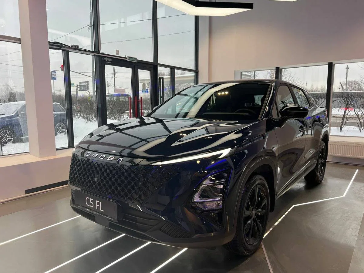 Omoda C5 I Рестайлинг