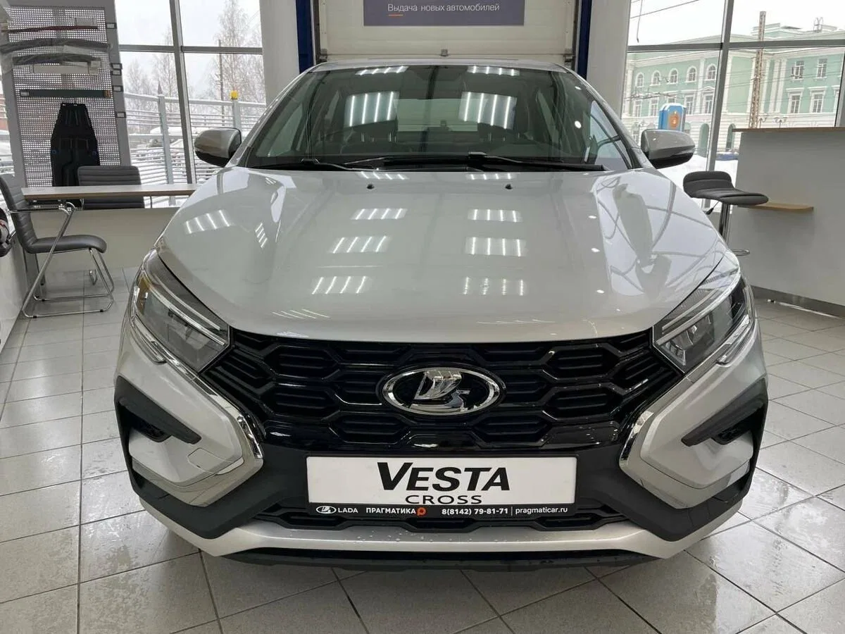 Lada (ВАЗ) Vesta I Рестайлинг (NG)