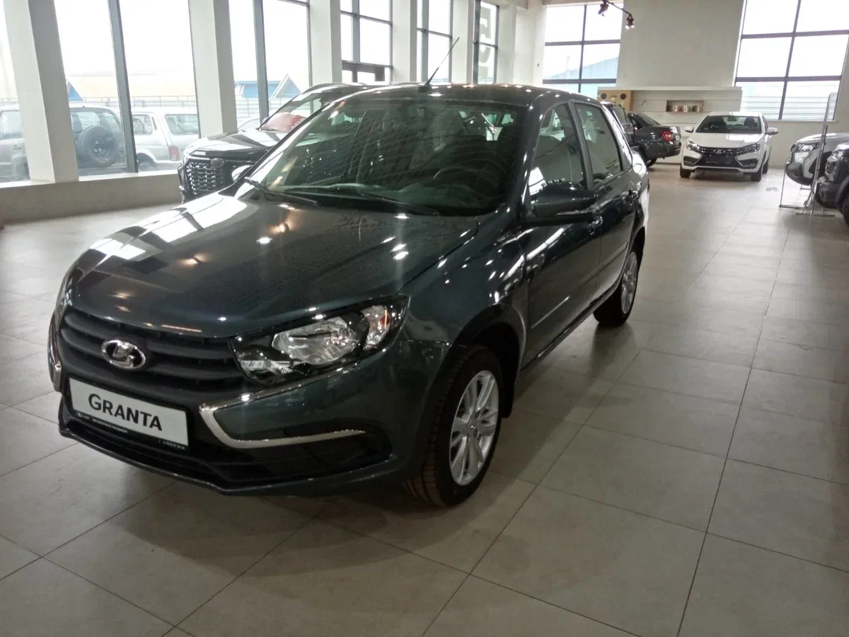 Lada (ВАЗ) Granta I Рестайлинг