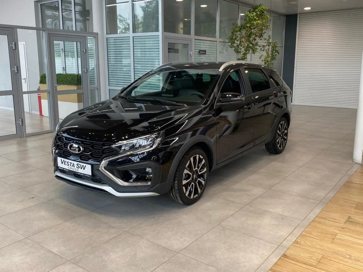 Lada (ВАЗ) Vesta I Рестайлинг (NG)