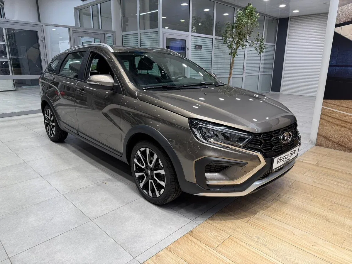 Lada (ВАЗ) Vesta I Рестайлинг (NG)