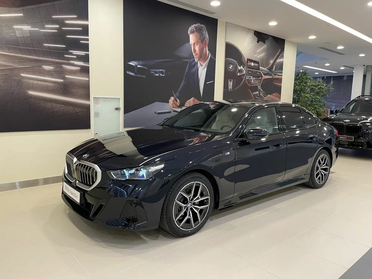 BMW 5 серии VIII (G60/G61/G68)
