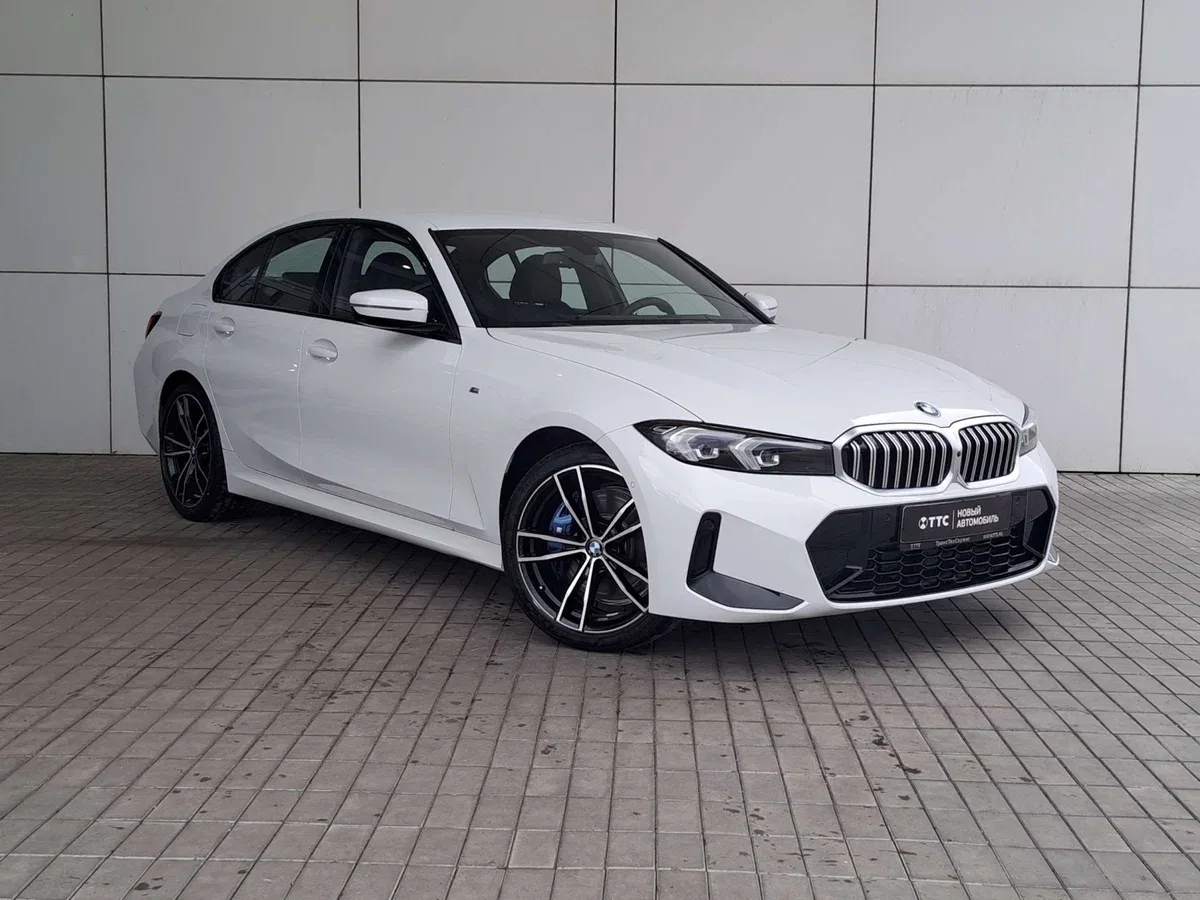 BMW 3 серии VII (G2x) Рестайлинг 2