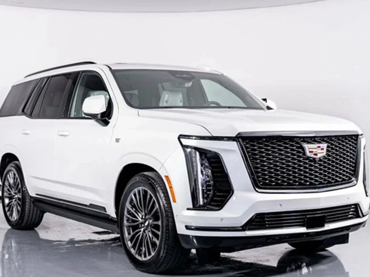 Cadillac Escalade V Рестайлинг