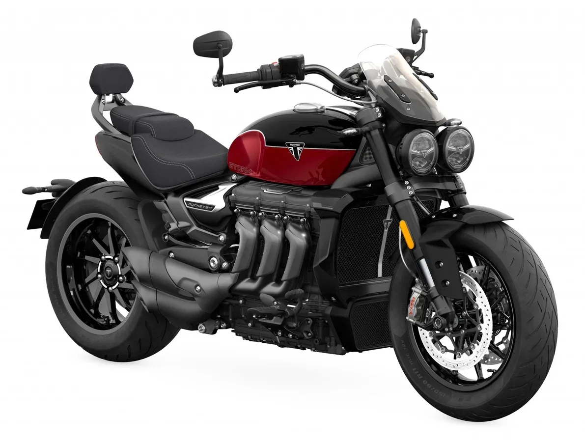 Triumph Rocket 3
