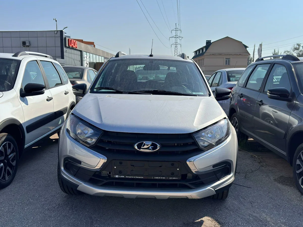 Lada (ВАЗ) Granta I Рестайлинг