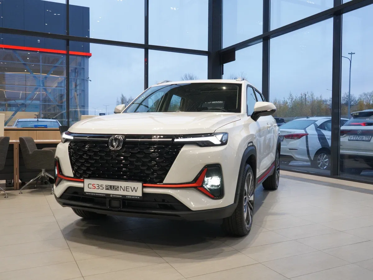Changan CS35 Plus I Рестайлинг