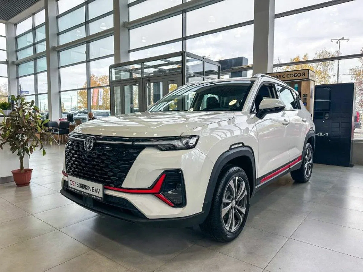 Changan CS35 Plus I Рестайлинг