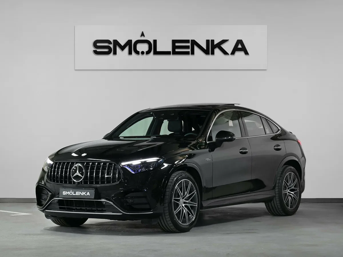 Mercedes-Benz GLC Coupe AMG 43 AMG II (C254)