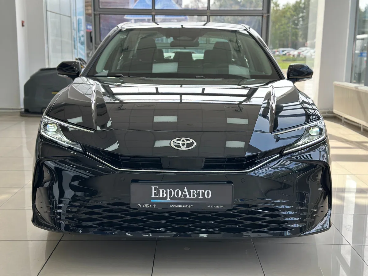 Toyota Camry IX (XV80) China Market