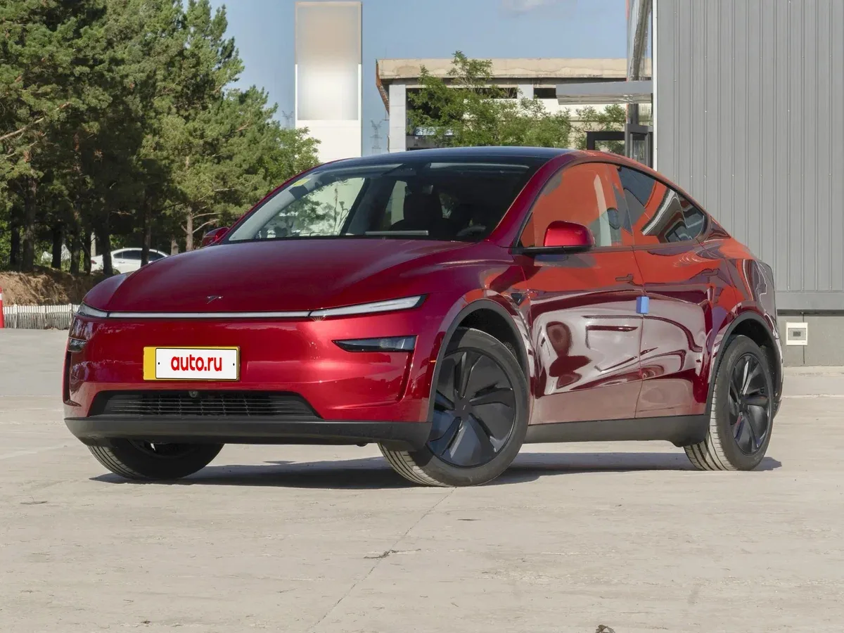 Tesla Model Y I Рестайлинг