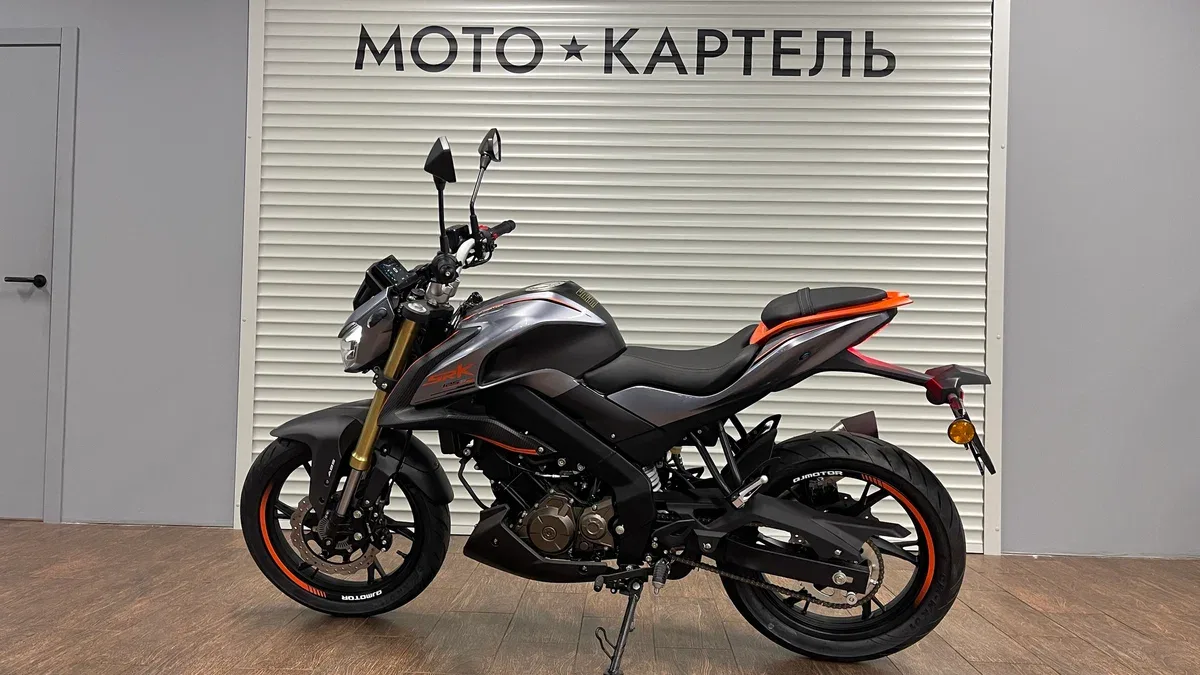 QJMotor SRK 125 S