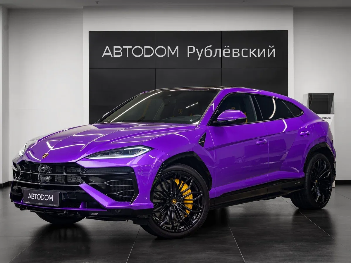 Lamborghini Urus I Рестайлинг