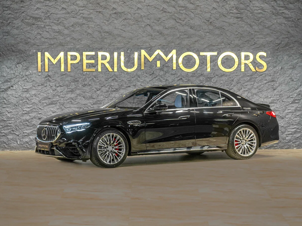 Mercedes-Benz E-Класс AMG VI (W214)