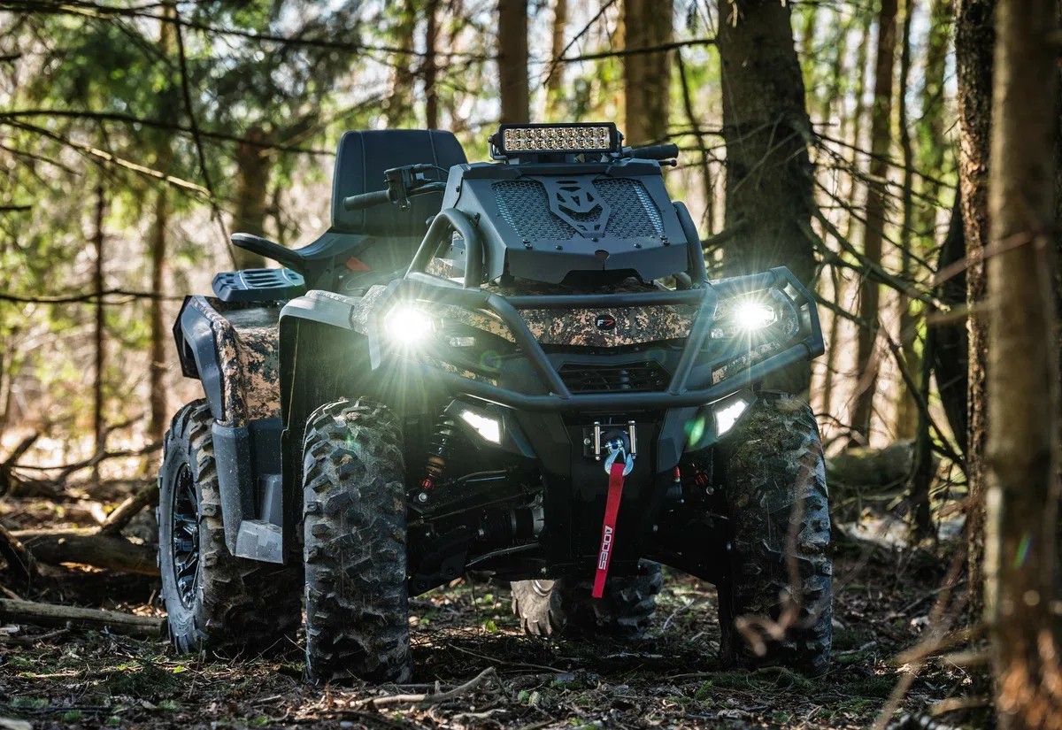 AODES (Odes) Pathcross 1000 Mud Pro