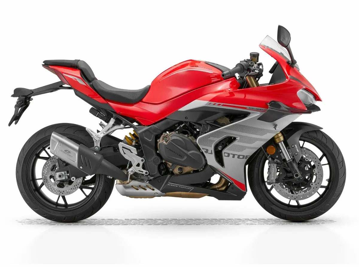 QJMotor SRK 800 RR