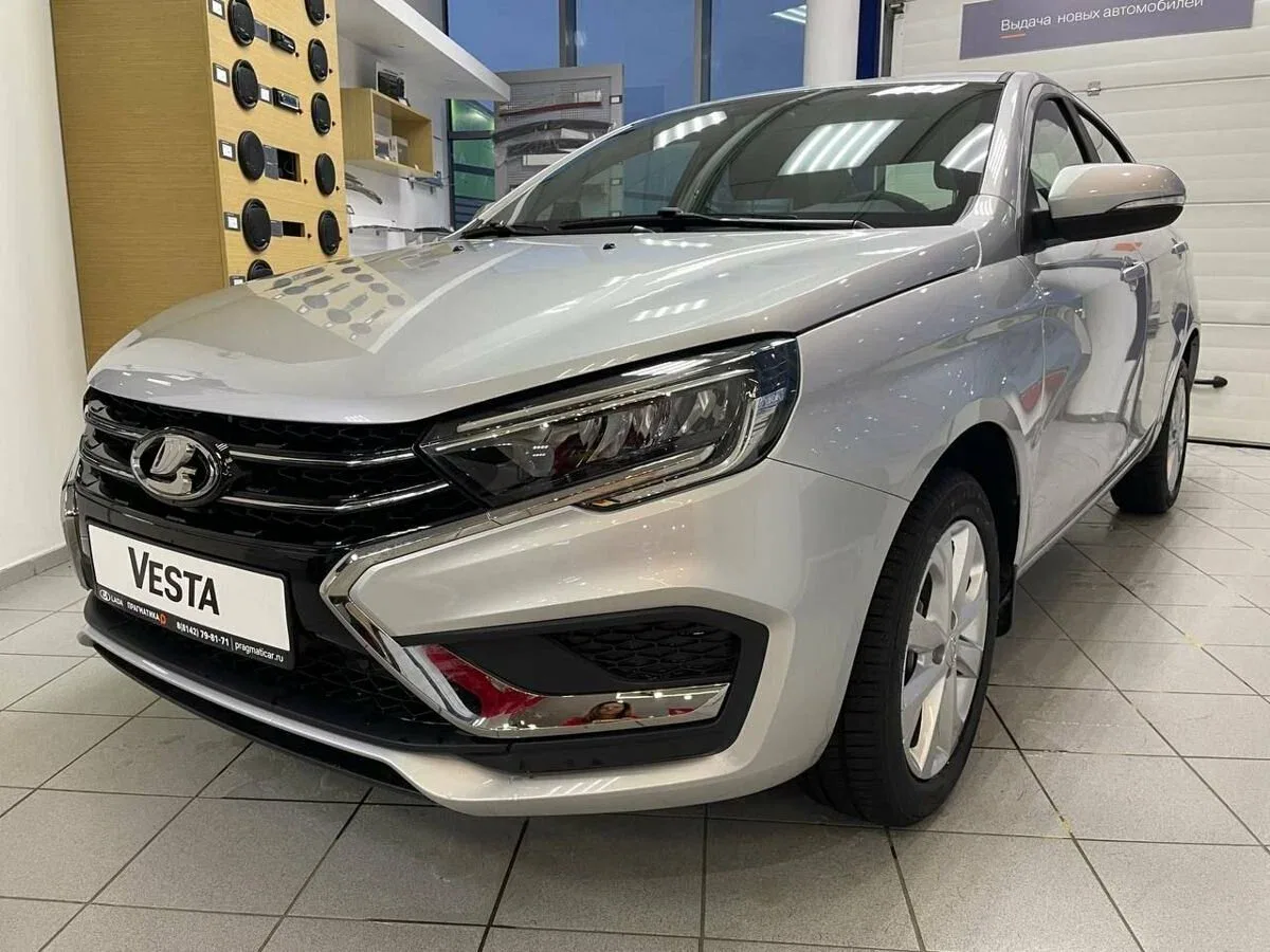 Lada (ВАЗ) Vesta I Рестайлинг (NG)
