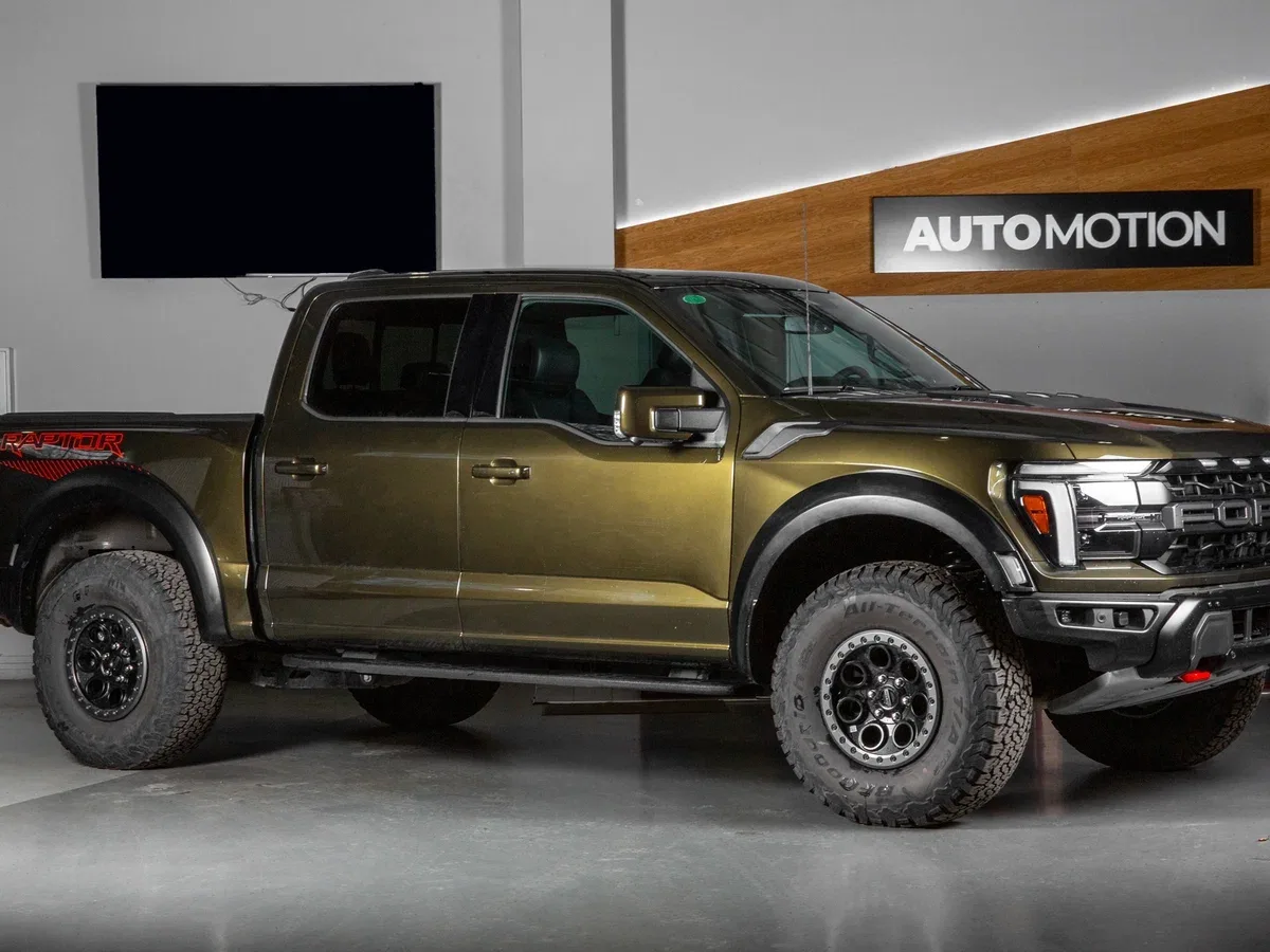 Ford F-150 XIV Рестайлинг