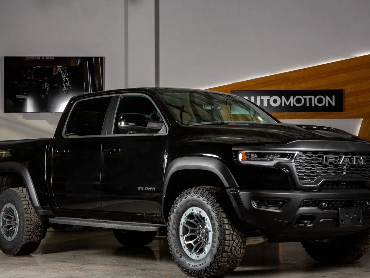 Ram 1500 V Рестайлинг
