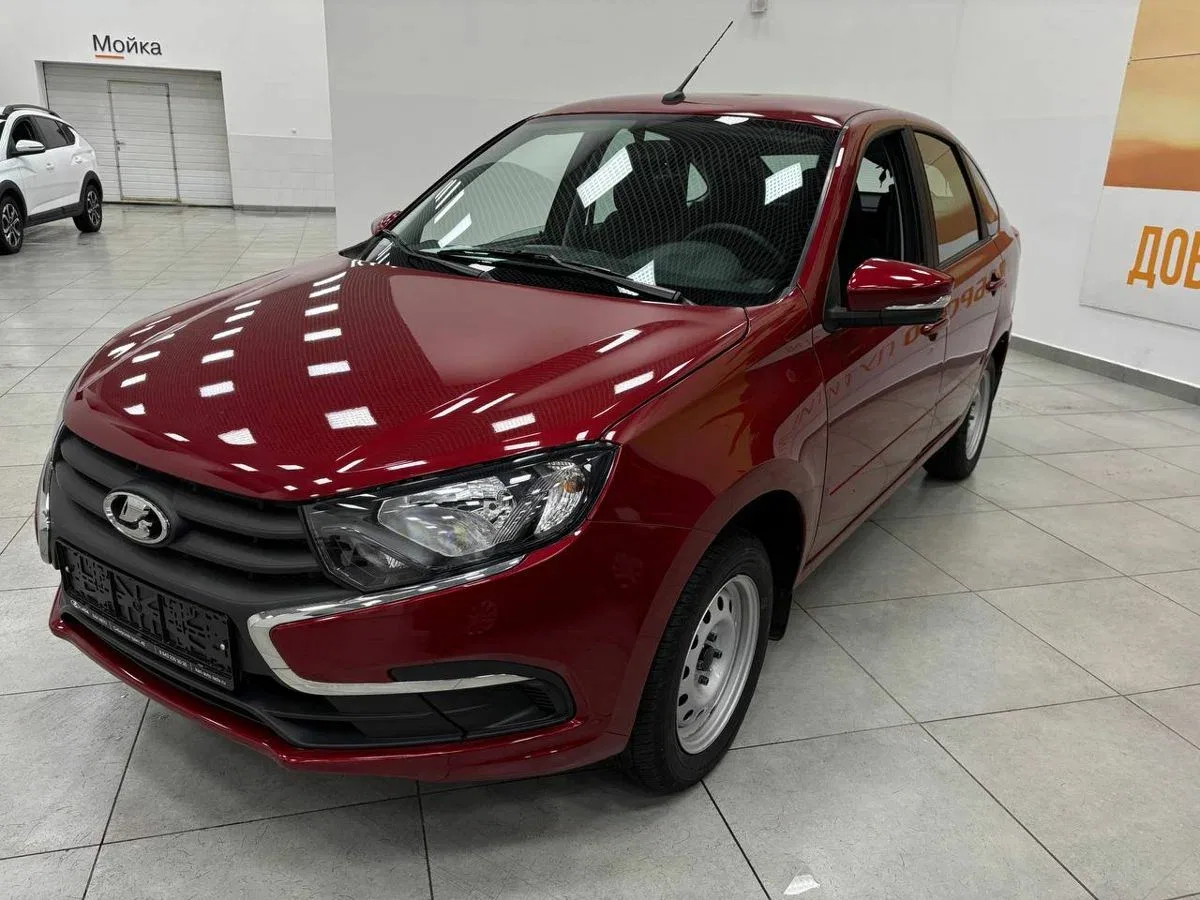 Lada (ВАЗ) Granta I Рестайлинг