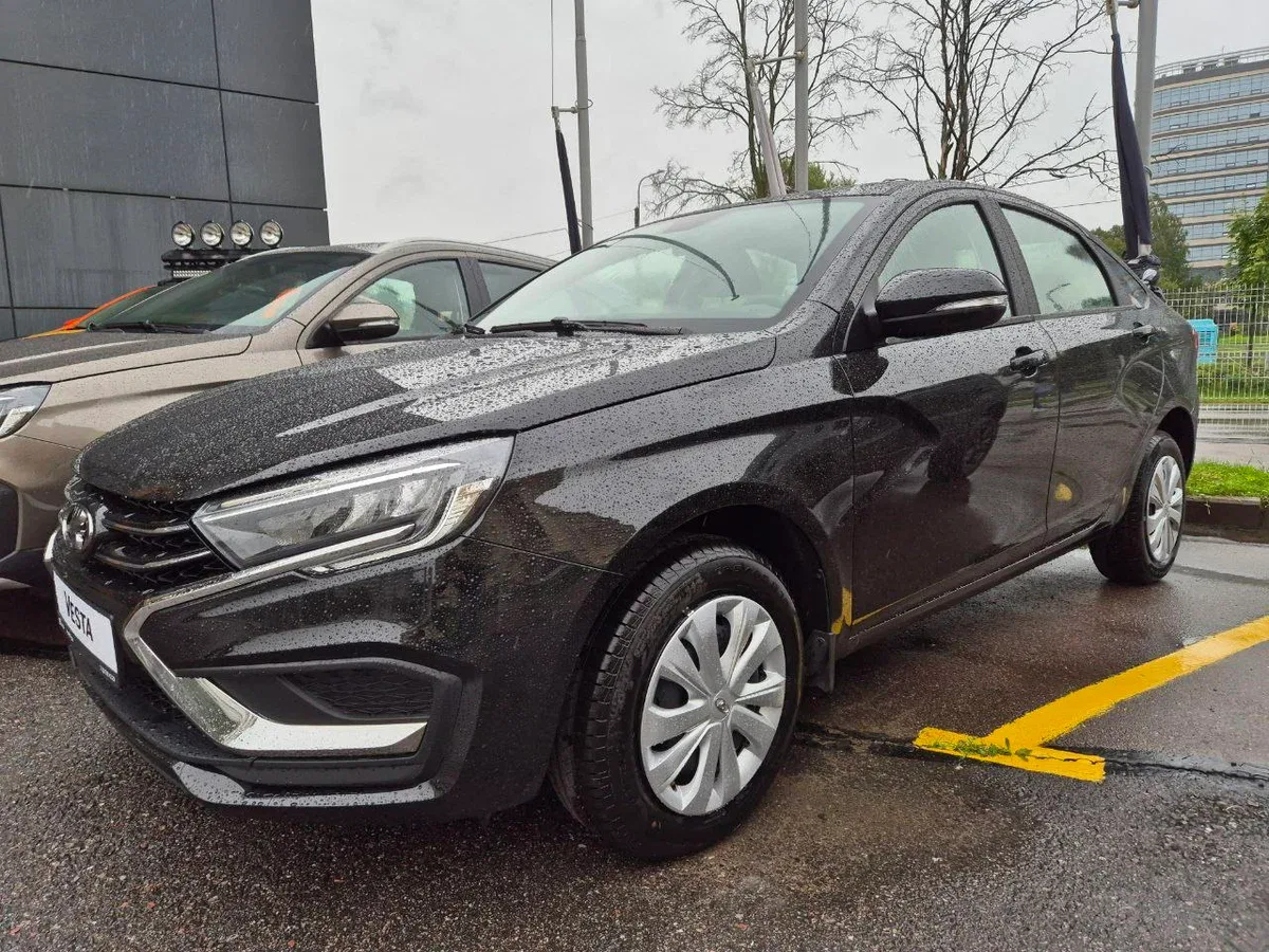 Lada (ВАЗ) Vesta I Рестайлинг (NG)