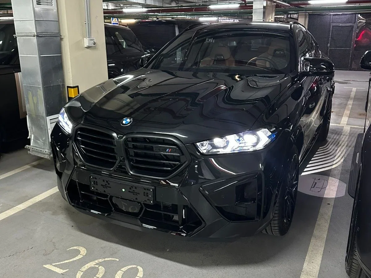 BMW X6 M III (F96) Рестайлинг