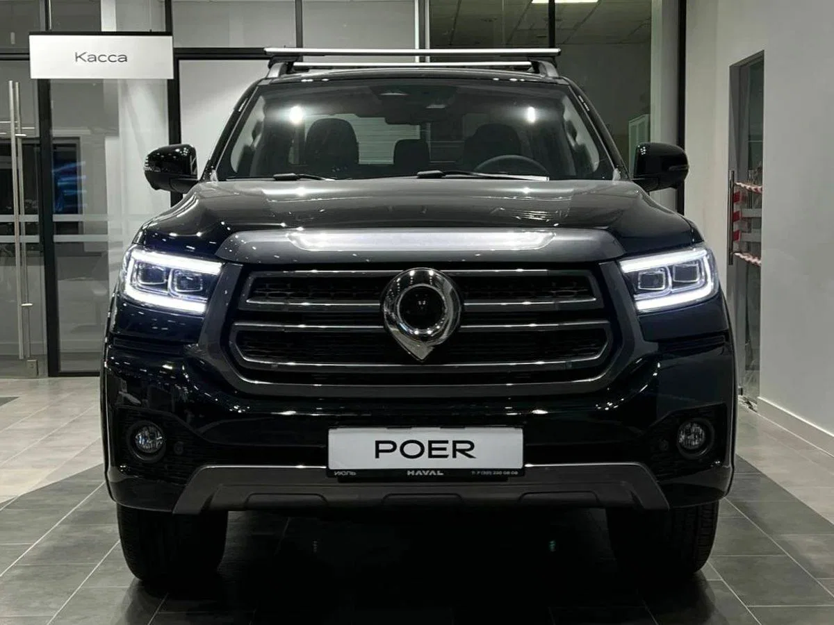 Great Wall Poer I Рестайлинг