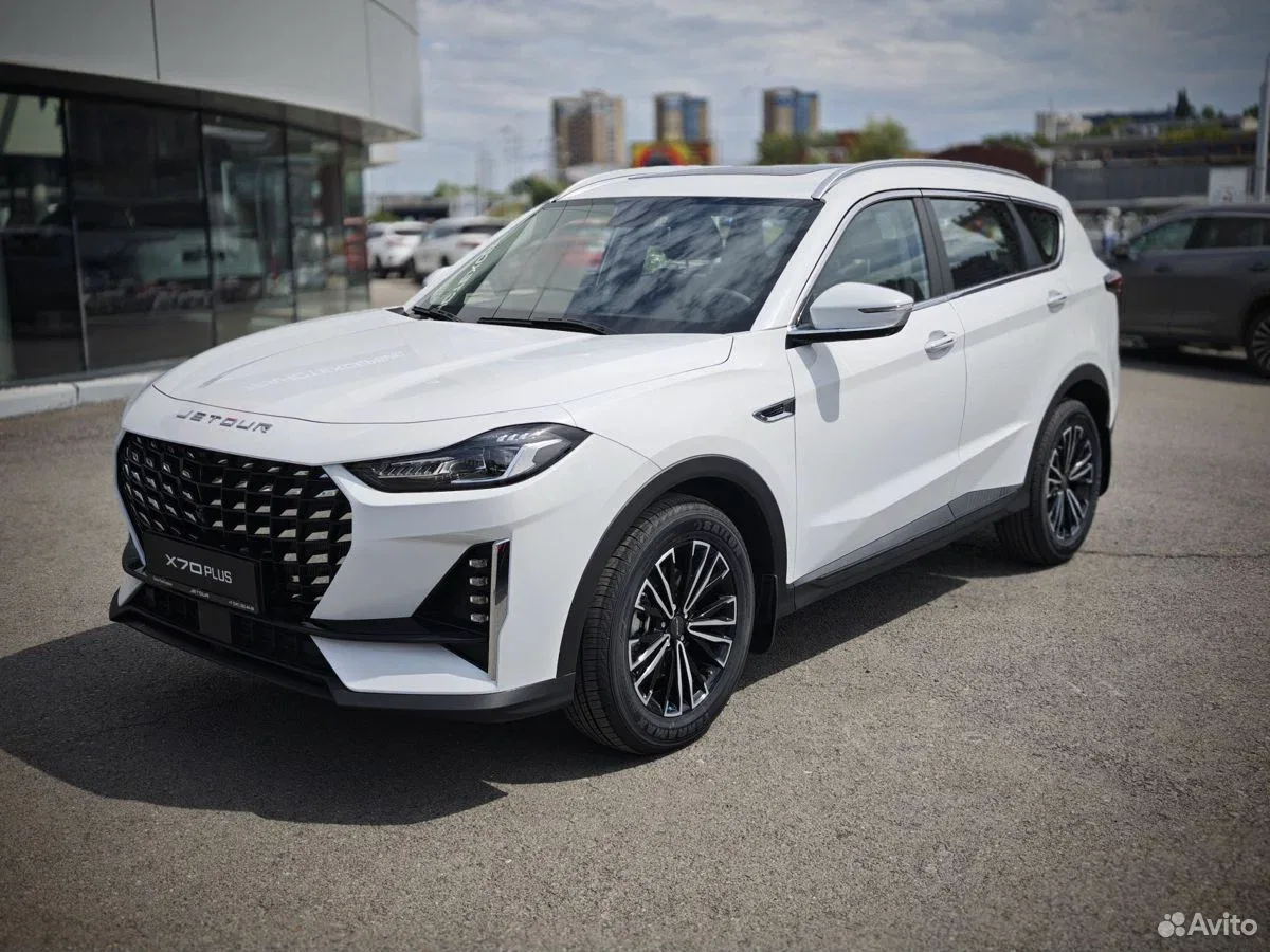 JETOUR X70 PLUS I Рестайлинг