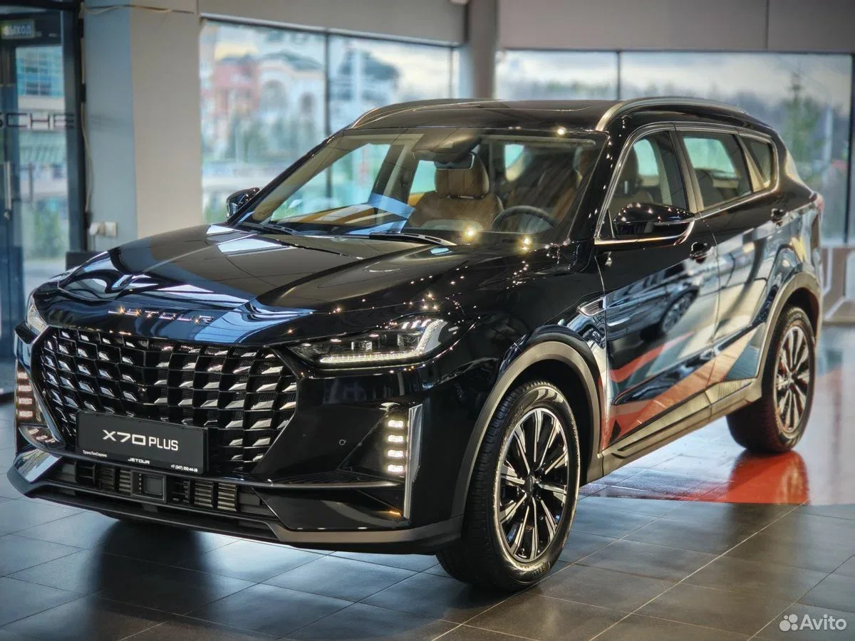 JETOUR X70 PLUS I Рестайлинг
