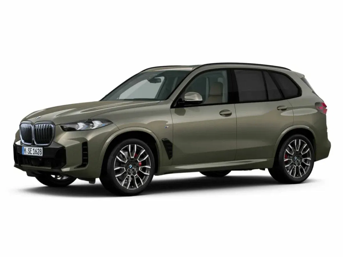 BMW X5 IV (G05/G18) Рестайлинг