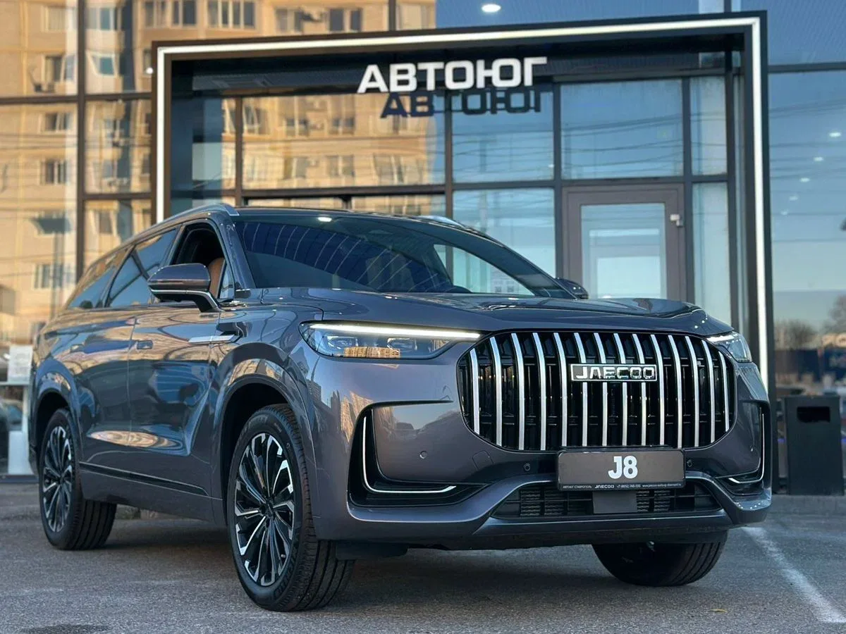 Jaecoo J8